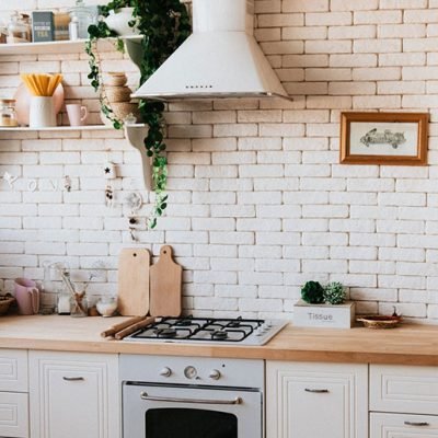 interior designer kitchen stove